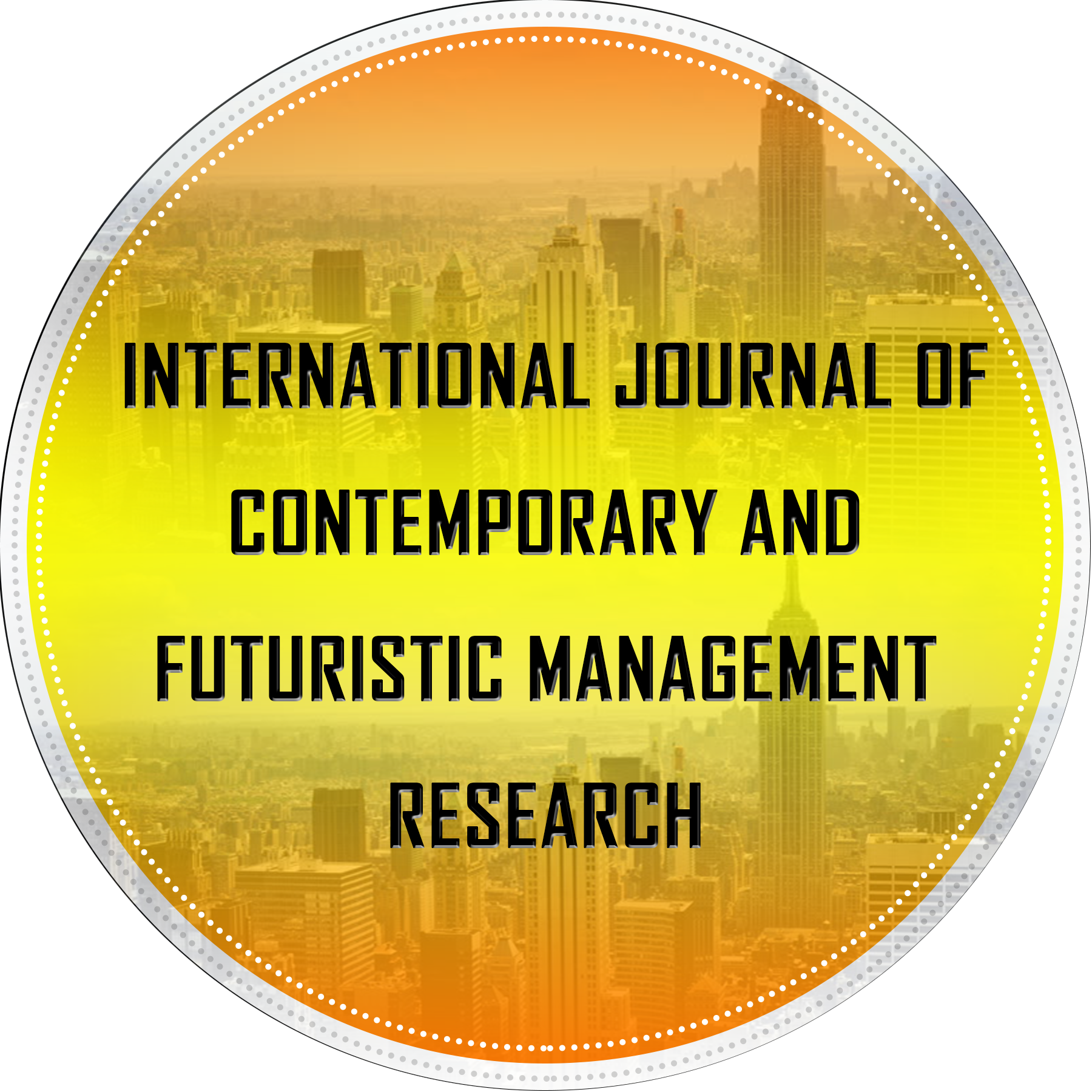 in house journal of mba department logo