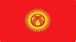 kyrgyzstan flag